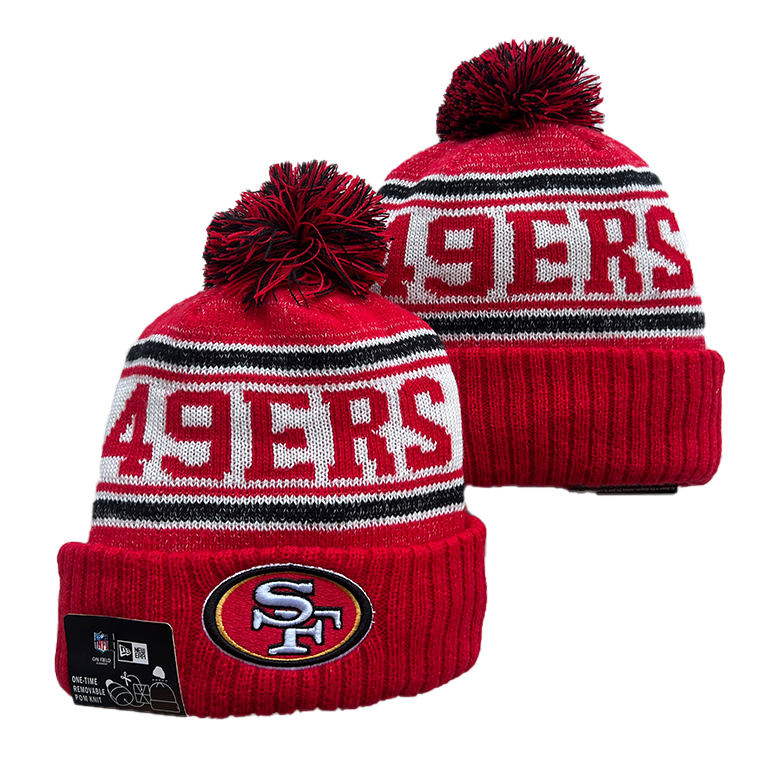 San Francisco 49ers 2025 Knit Hats 013